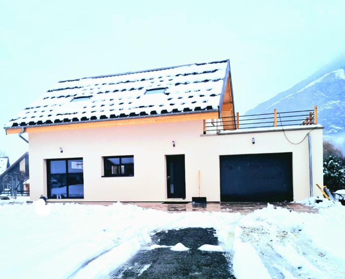 Maison Au Coeur De L'Oisans Armentier le Haut Экстерьер фото